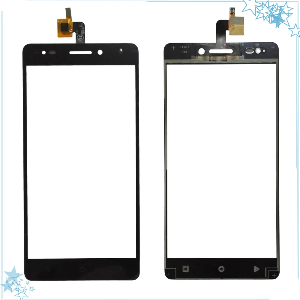 

Black/White For BQ Aquaris M5.5 Touch Screen Digiziter Glass Touch Panel for bq m5 2017 Touch Screen Replacement Phone Part