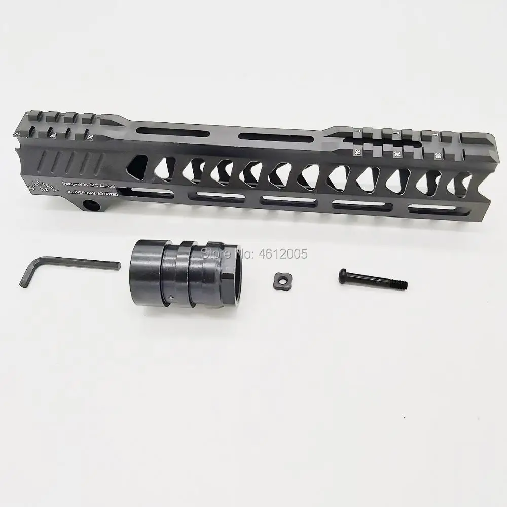 MLOK handguard Free Float Super Slim ar 15 Handguard Quad Rail стальная гайка. 223 для AR 15 M4 M16 7 10 12 13,5 15 дюймов