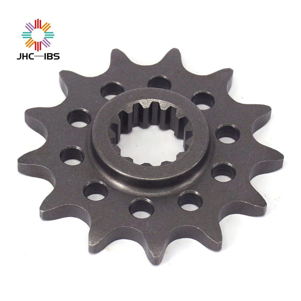

Motorcycle Front Chain Sprocket 13T For ZONGSHEN NC250 NC 250CC NC250CC KAYO T6 K6 BSE J5 RX3 ZS250GY-3 4 Valves Parts