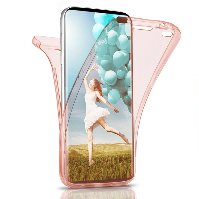 Чехол 360 градусов полный корпус для huawei P Smart P10 P20 P30 Pro mate 10 20 Lite Honor 10i Y5 Y6 Y7 силиконовый чехол Бампер