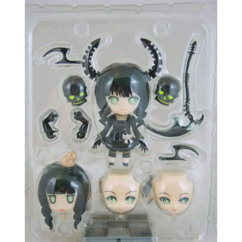 

Japanese Anime Dead Master BLACK ROCK SHOOTER Figurine PVC Action Figure Transformer Model Toy Doll Movie Collection Gift