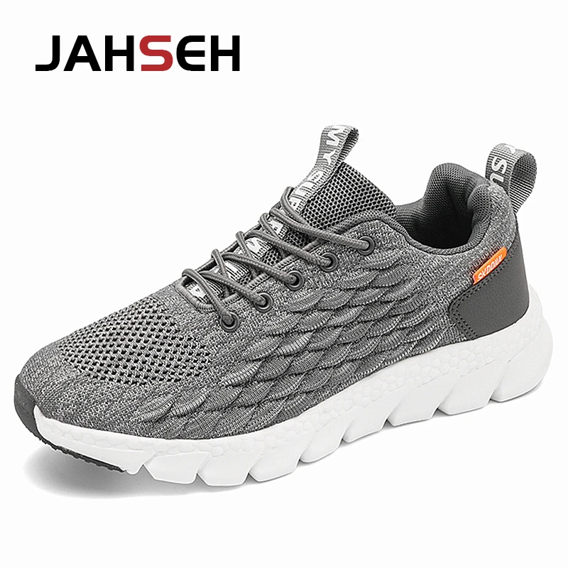 

Summer Light Causal Men's Running Shoes High Quality Lace Up Breathable Air Mesh Men's Sneaker Fashion Sport Jogging Men Shoes