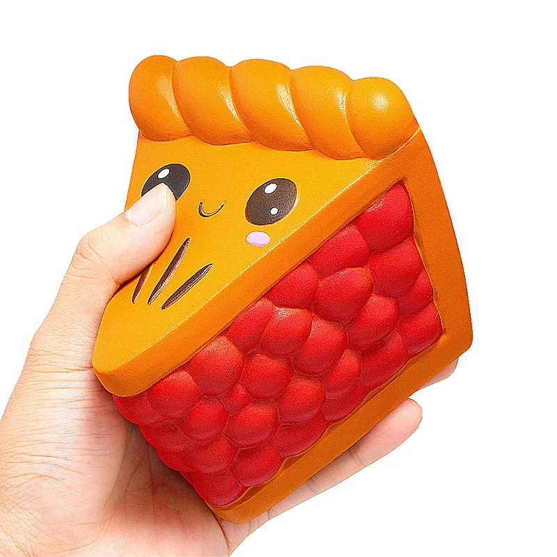 2020 Новое поступление мультяшный большой Kawaii мягкий шоколадный короткий торт