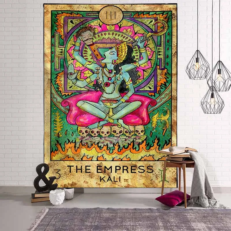 Древняя Астрология колдовство гобелен настенный Средневековый европейский