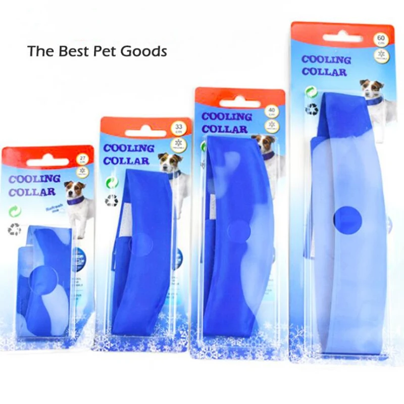 Летние товары для собак охлаждающий нагрудник питомцев ошейник регулируемый |