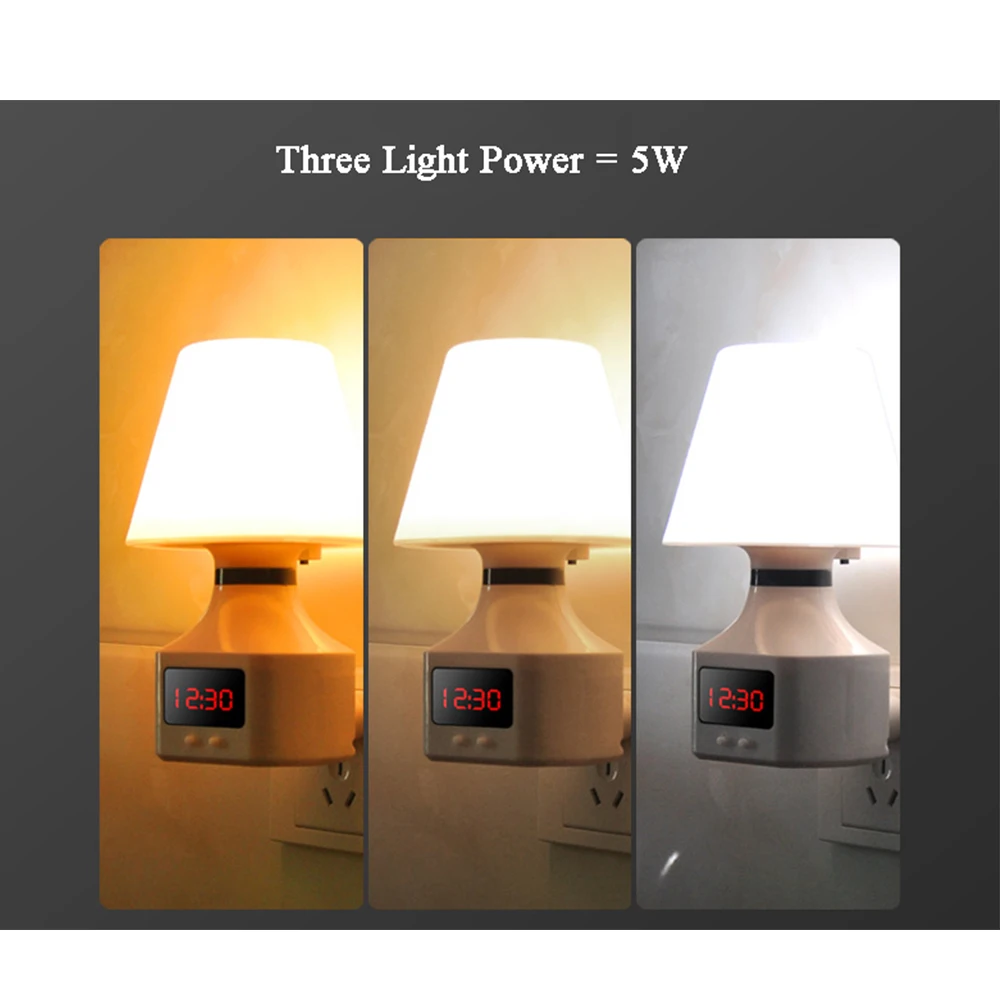 Миниатюрный светильник с подключением к сети переменного тока 220 В светодиодный