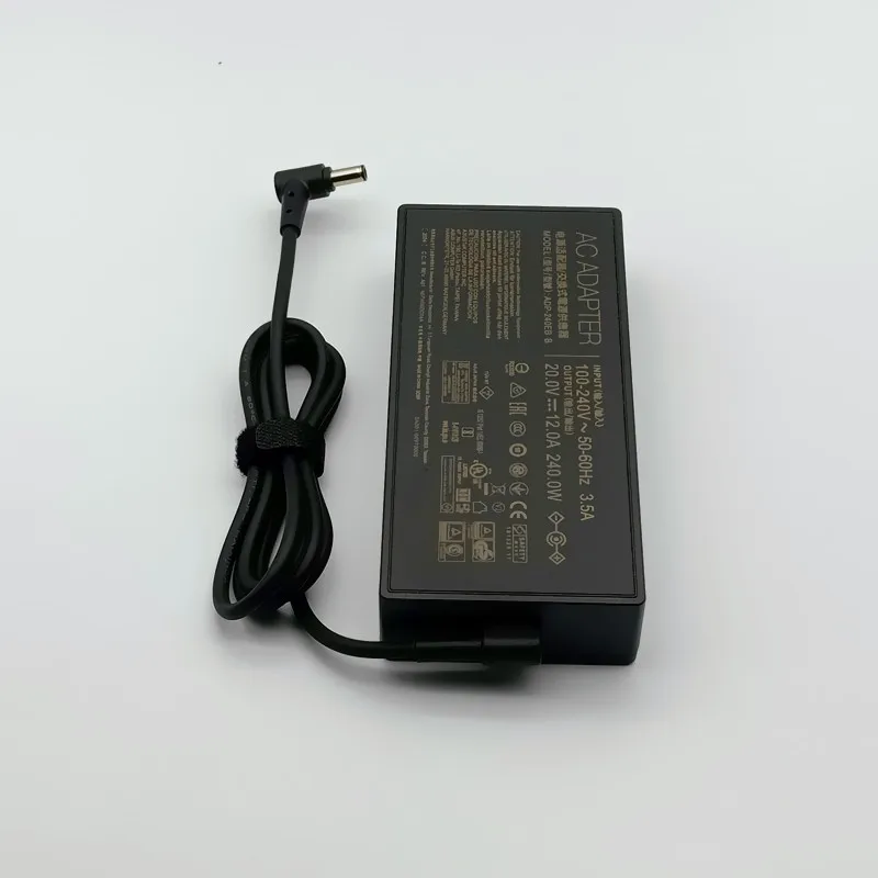 Оригинальные 20V 12A 240W ADP-240EB B AC Питание адаптер Зарядное устройство для ASUS G733QS ROG 15