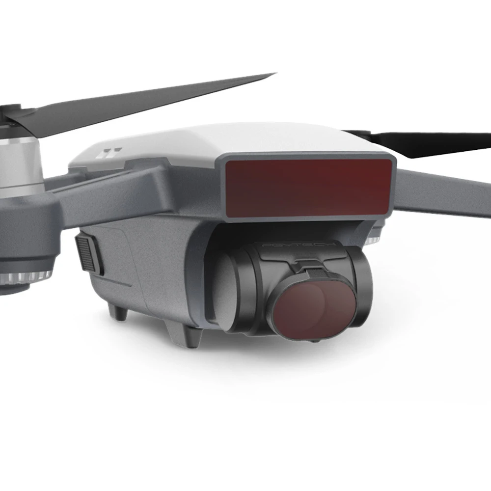 Фильтр PGYTECH для DJI Spark фильтры объектива ND4/ND8/ND32/ND64 Dji аксессуары ND набор фильтров