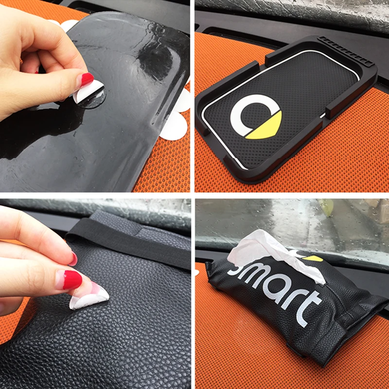 Двухсторонняя клейкая лента для салона автомобиля Mini Cooper S JCW Smart fortwo forfour