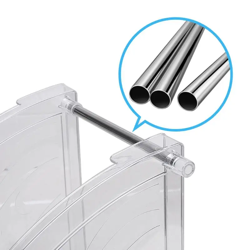 

2 Tier Bathroom Shelf Corner Rack Shower Shampoo Soap Cosmetic Storage Organizer HX5B