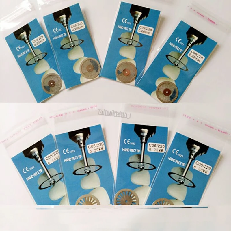 10 шт. алмазный шлифовальный диск для стоматологической лаборатории роторный