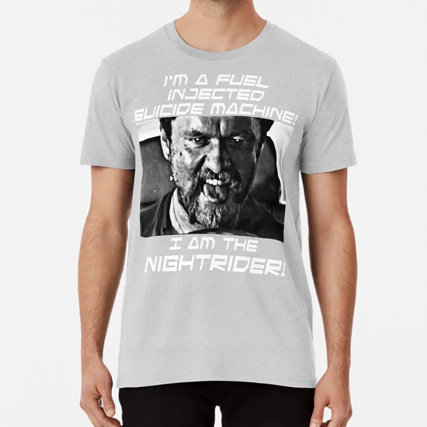 Футболка Nightrider Mad Max Madmax Knightrider|Мужские футболки| |