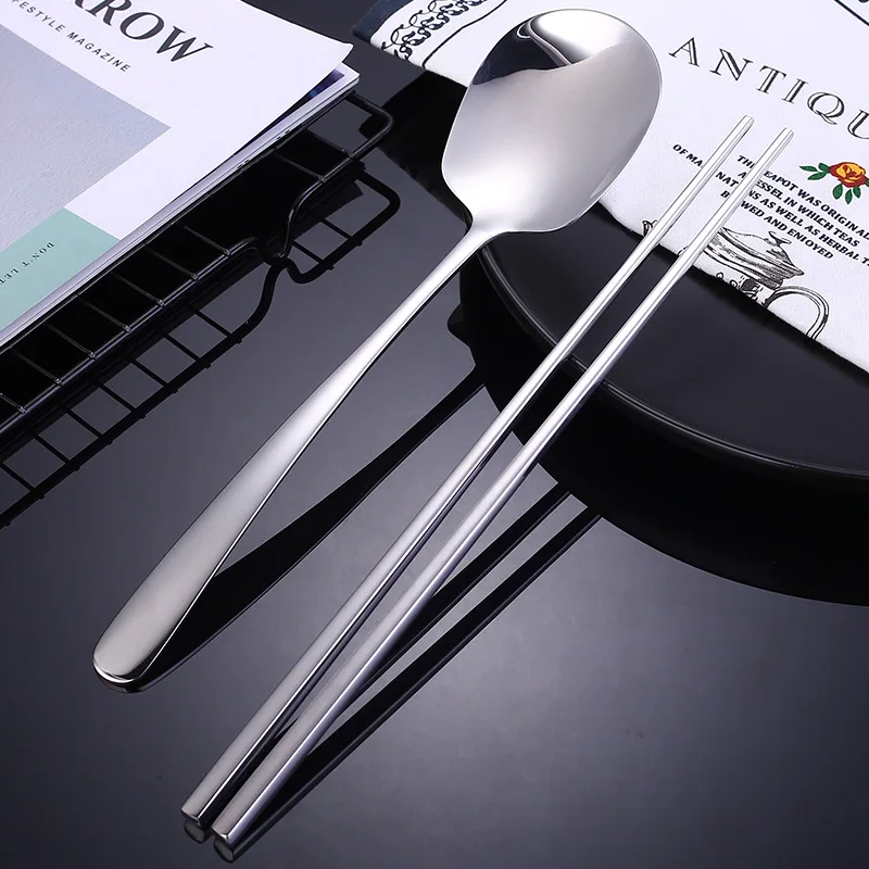 25 см большая ложка общественная палочки для еды углубление и утолщение 304 посуда