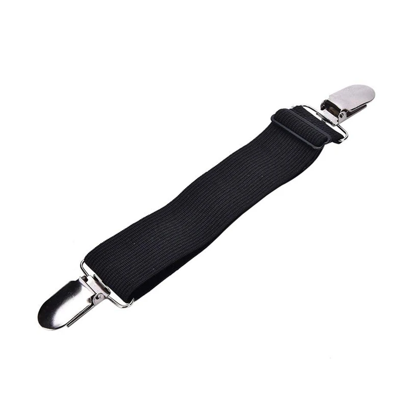 Подтяжки для простыней Регулируемый угловой держатель кровати эластичные ремни