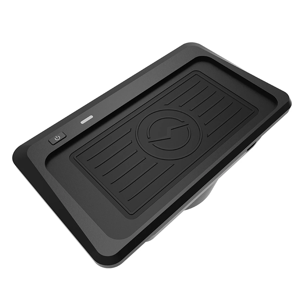 

Car Wireless Mobile Phone Charger Charging Palte Phone Holder Wireless Charging Pad Mat for Land Rover Discovery Sport 2015-2019