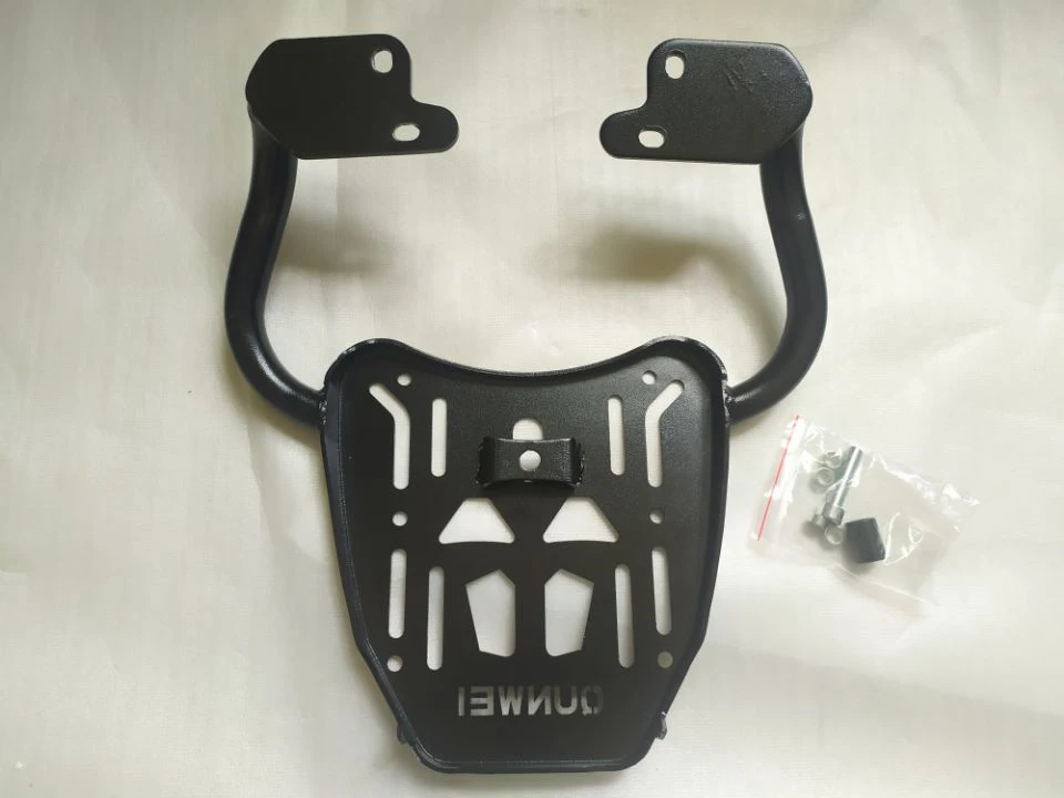 Бесплатная доставка задняя стойка для мотоцикла кронштейн багажника полка Suzuki