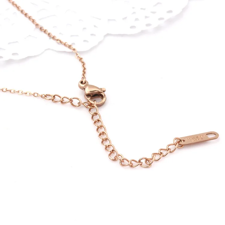 Модное классическое ожерелье из черно белого керамического кристалла Swarovski