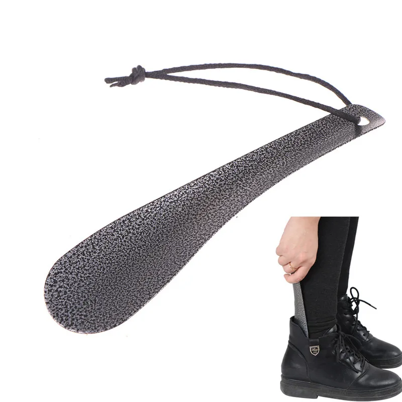 

1Pc Professional Pratical Shoehorn 19CM Stainless Steel Shoe Horn Spoon Shoehorn Shoes Lifter Tool Hot sale
