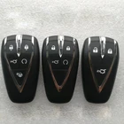 Оригинальный Автомобильный БЕСКЛЮЧЕВОЙ смарт-ключ 433 МГц с чипом HITAG AES4A для нового интеллектуального дистанционного ключа CHANGAN CS55 CS75 CS35