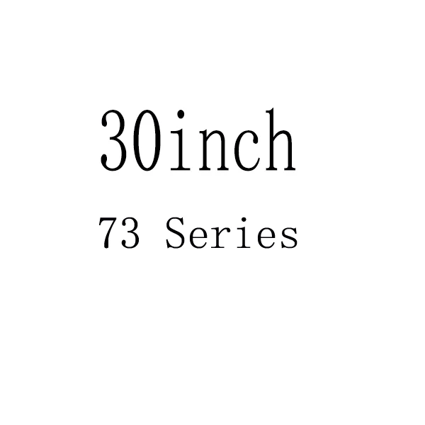 73(30inch) Прозрачные чехлы для багажа Rimowa на молнии, Дорожный Чехол для чемодана, аксессуары для путешествий, прозрачный защитный чехол для багажа Rimowa - Цвет: 73(30inch)