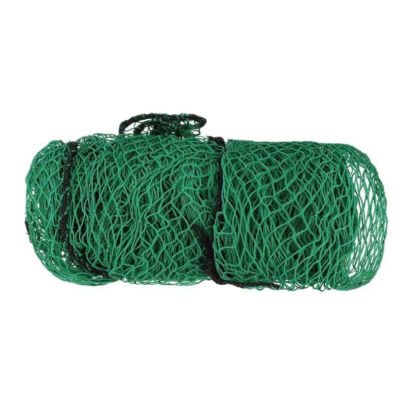 

Golf Practice Net Heavy Duty Impact Mesh Netting Easy to Fasten 3 Square Net Rope Golf Accessories