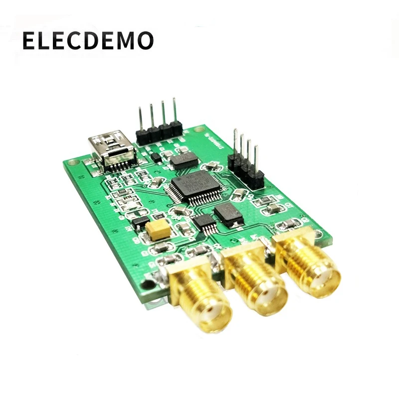 Квадратный генератор волн трехканальный сигнал/часы/квадратный модуль 8K 100M