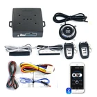 Совместимая с Bluetooth система автоматического запуска и остановки с приложением, Система бесключевого доступа, запуск двигателя, система сигнализации, один ключ запуска, автоарт