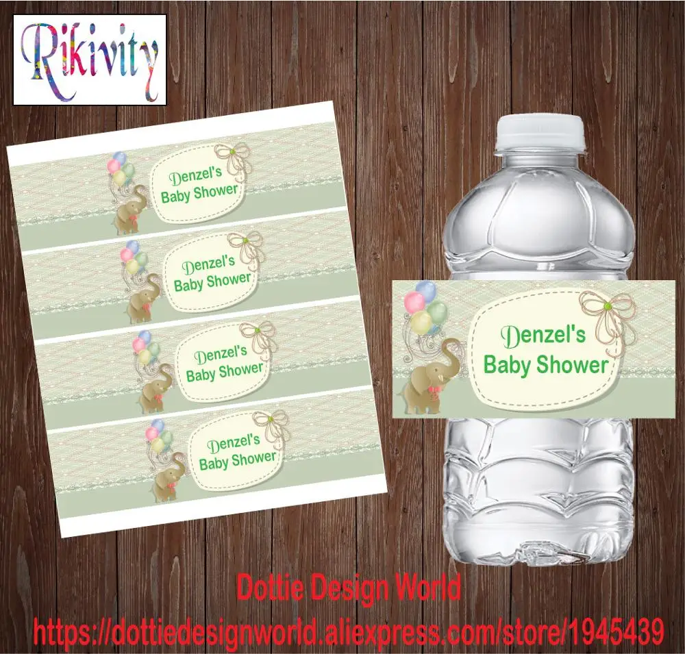 20 шт. наклейки-этикетки для бутылок с водой | Дом и сад