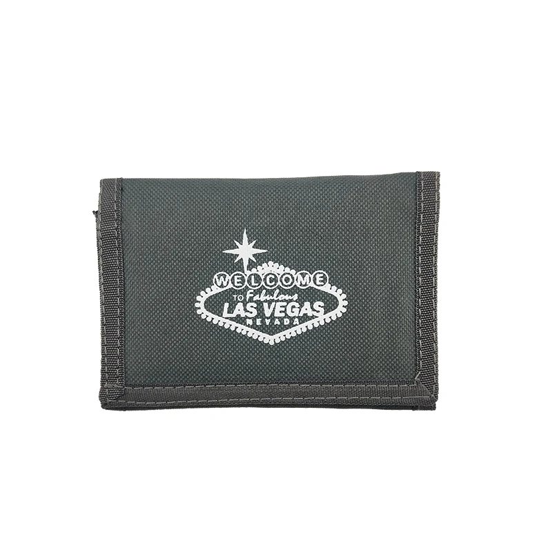 grey7010 BELLO TUTTI мужские кошельки на застежке, Холщовый мужской кошелек, короткий кошелек, высокое качество, держатель для id карты, денег, сумки, клатч, портмоне, карман - Цвет: grey7010