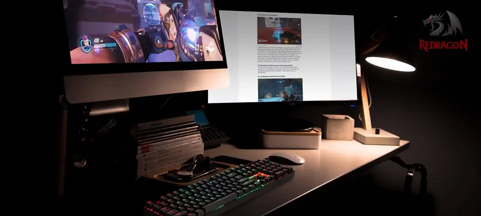 Игровая клавиатура Redragon K551 Механическая клавишная Кнопка 104 клавиш RGB светодиодный компьютерная клавиатура с подсветкой для ПК геймера Typist