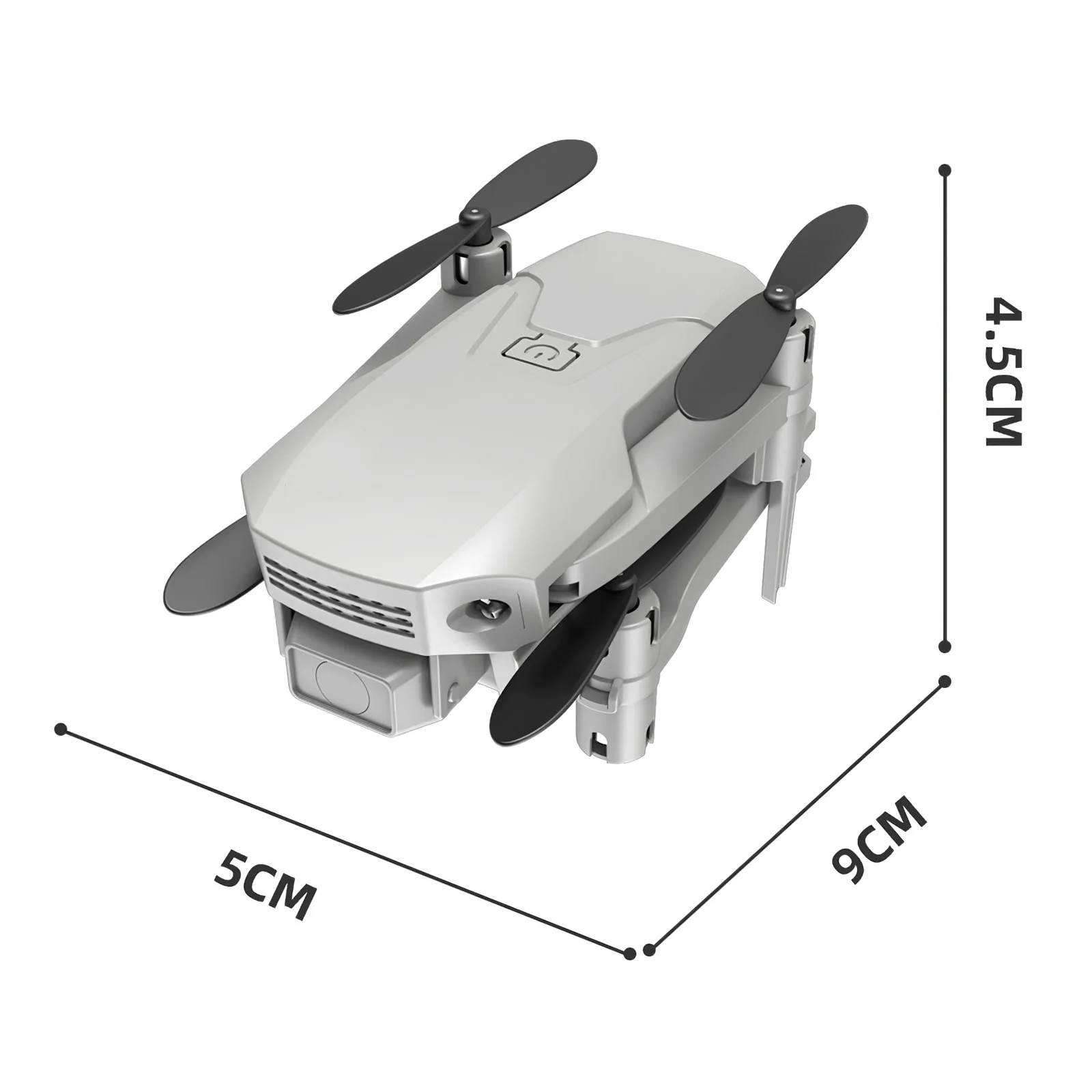 

Stunt Flying Multiple Controlling Functions Folding Drone Compact Wifi Phone Controlling 4k Led Light Practical Flying Camera