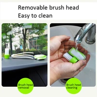 new car air conditioner outlet cleaning tools multi purpose dust brush wheel brush car cleaning wheel brush car cleaning