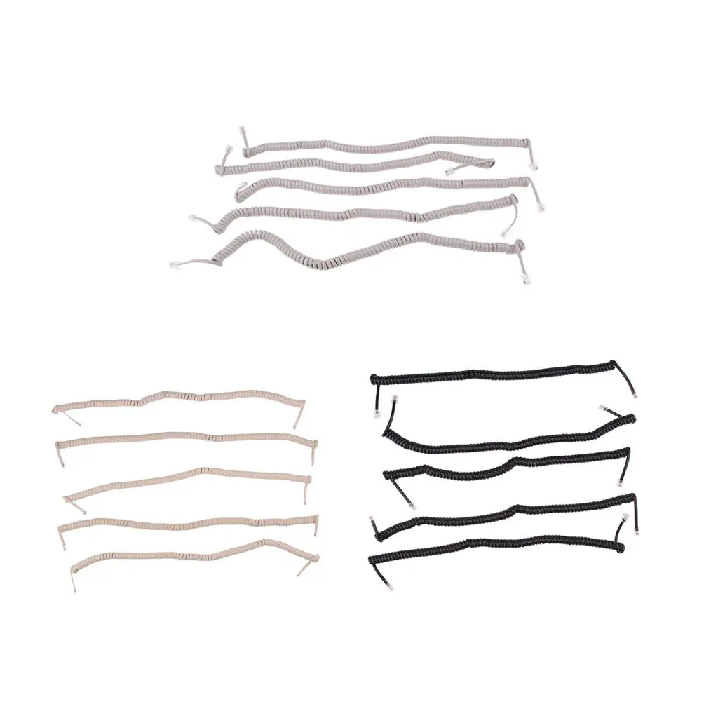 _ Спиральная спиральная длина кабеля от 1 25 до футов | Автомобили и мотоциклы