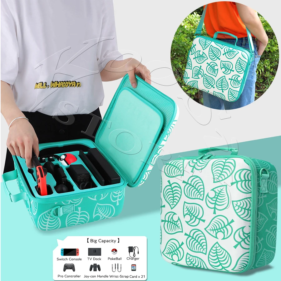 Новинка большой чехол Nintendo Switch сумка для хранения switch Жесткий Чехол Nitendo