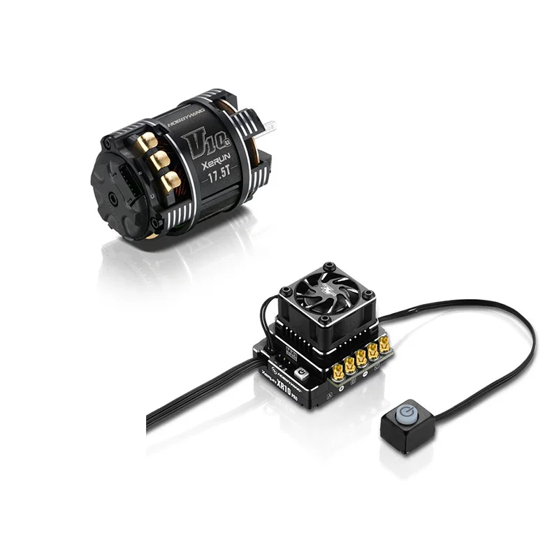 HobbyWing XeRun V10 G3 бесщеточный сенсационный двигатель inrunner с XR10 PRO G2 160A сенсорный ESC