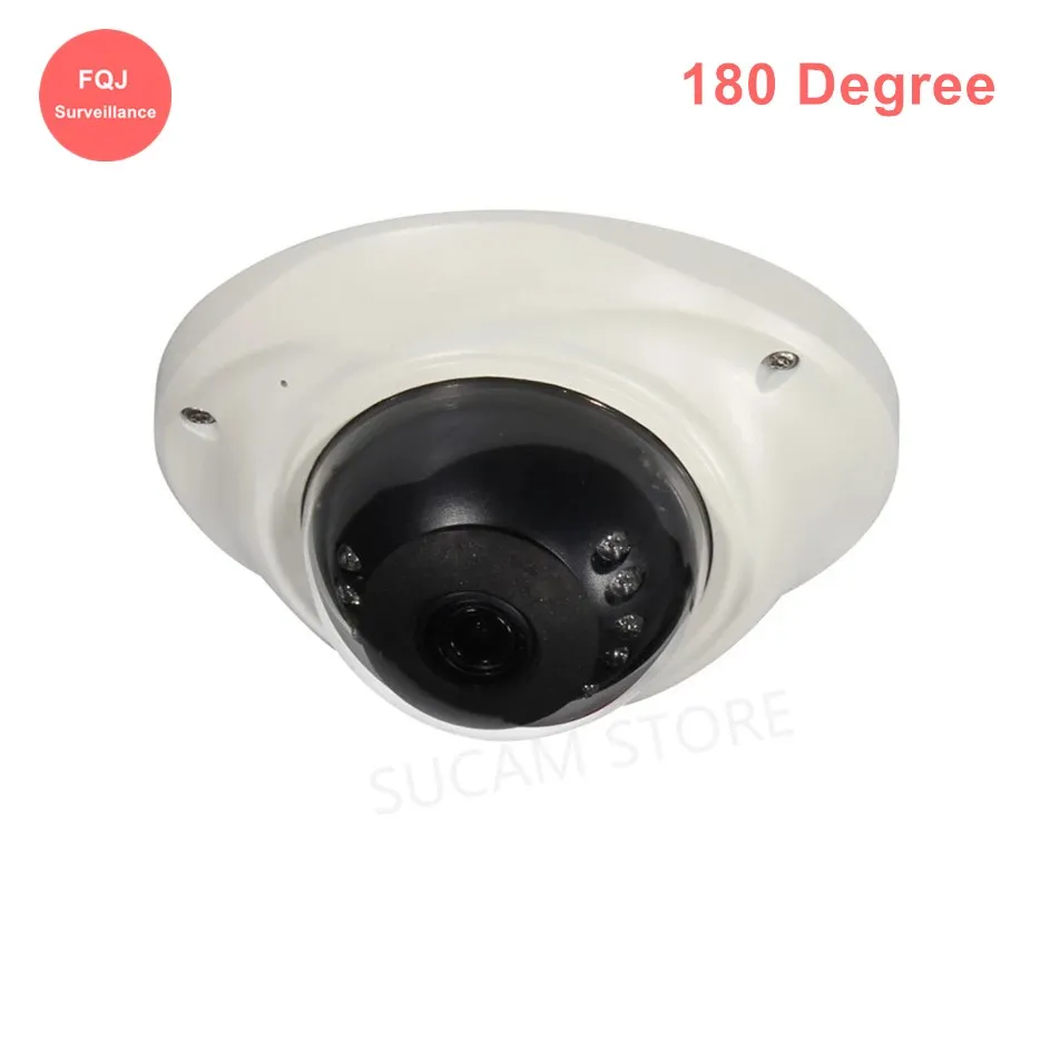 

2MP IP Video Camera 180 Degree Fisheye Motion Detection Home Shop Indoor Security ONVIF XMEYE Cameras 20M Infrared Night Vision