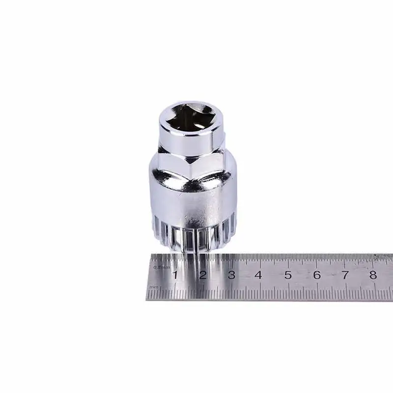 

12 Teeth Diagnostic Disassembly Tool Bicycle Bottom Bracket for MTB Bicycle Crank Extractor Remover Bottom Bracket Repair Tool