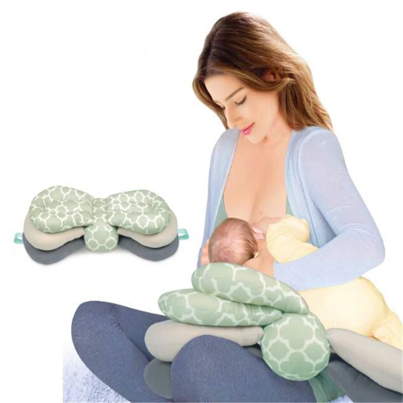 Breast feeding pillow newborn baby feeding pillow baby multifunctional adjustable height breast feeding pillow