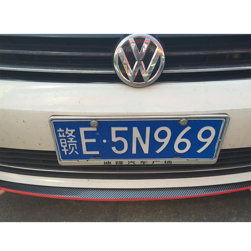 Комплект губ для внешнего переднего бампера/полоса автомобильного бампера volkswagen