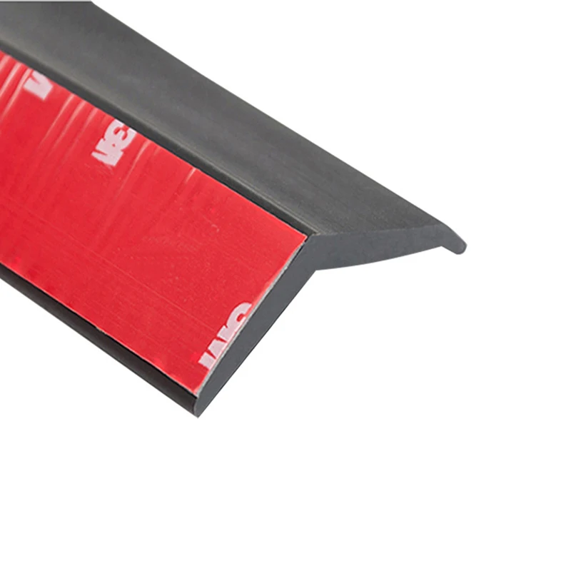 

2.5 Meter Rubber Moulding Strip Anti-scratch Strip For Car Door Pedal Trim Bumper DIY Door Sill Protector Edge Guard Car Styling