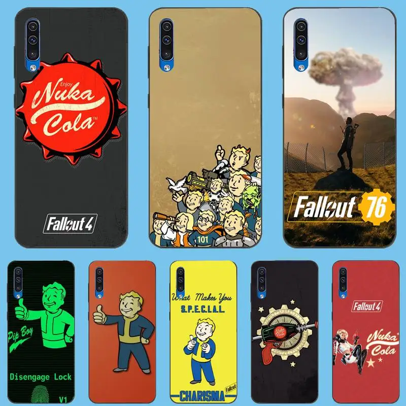Fallout 4 Nuka Cola Phone Case For Redmi 9A 8A 7 6 6A Note 9 8 8T Pro Max K20 K30 | Mobile Cases &amp Covers