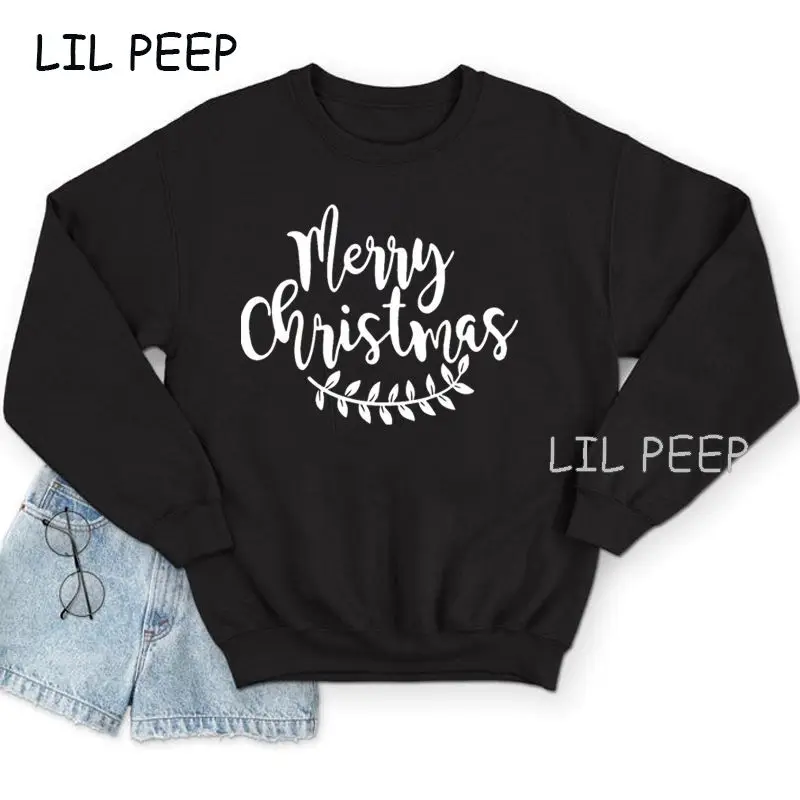 

Женский пуловер с длинным рукавом и надписью, в стиле Харадзюку