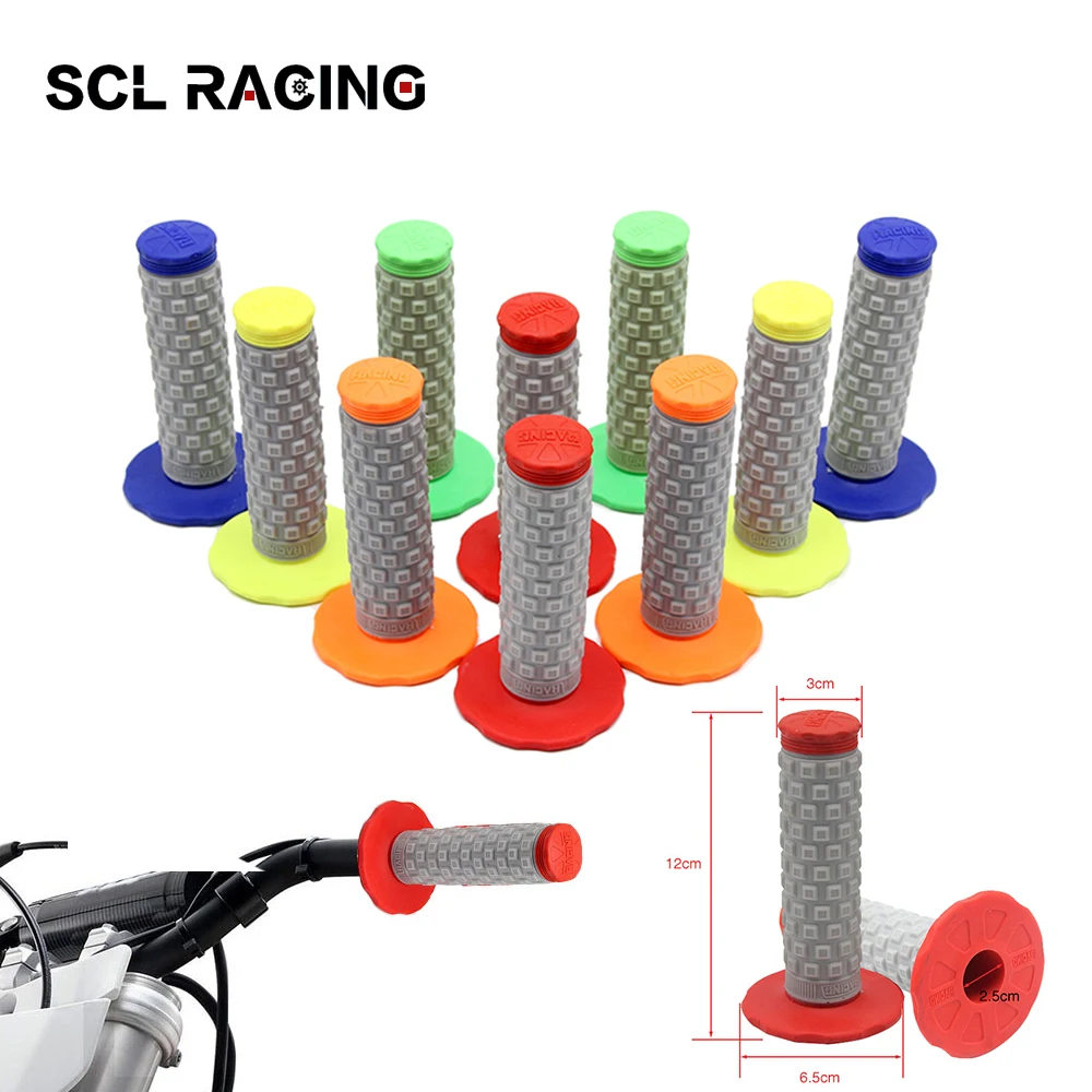 

Alconstar 1 пара универсальные 3/4 "22 мм мотоциклетные ручки резиновая гелевая ручка захват ручные ручки для мотокросса питбайка грязевого велоси...