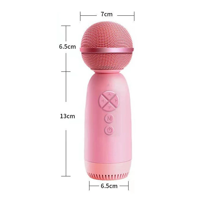 Wireless Microphone 5 In 1 Recording Singing Children Adult Karaoke | Microphones