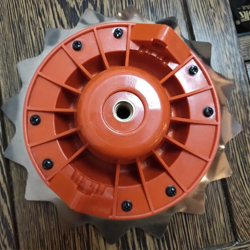 Универсальный стальной триммер с двумя царапинами нейлоновая опора садовые