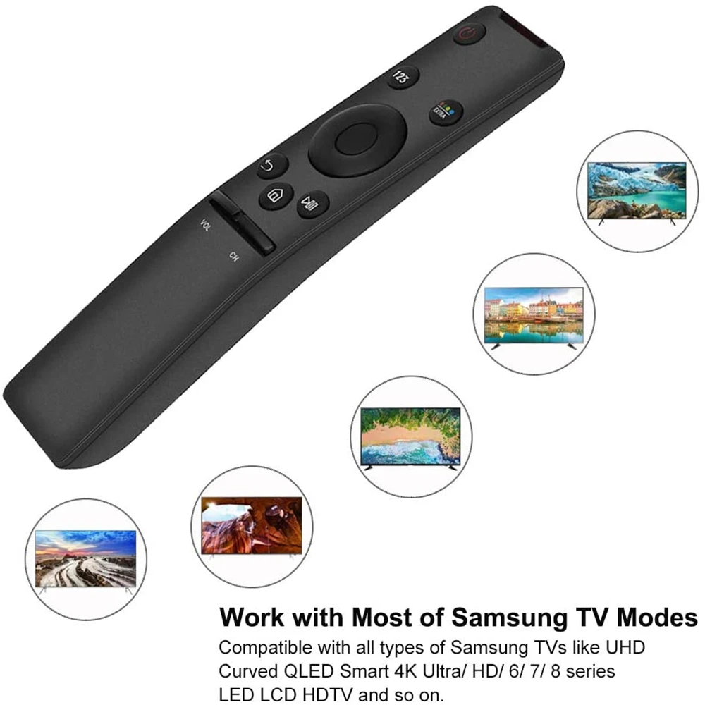 New BN59-01259B For Samsung TV Remote Control UN40KU6300 Replace BN59-01266A | Электроника