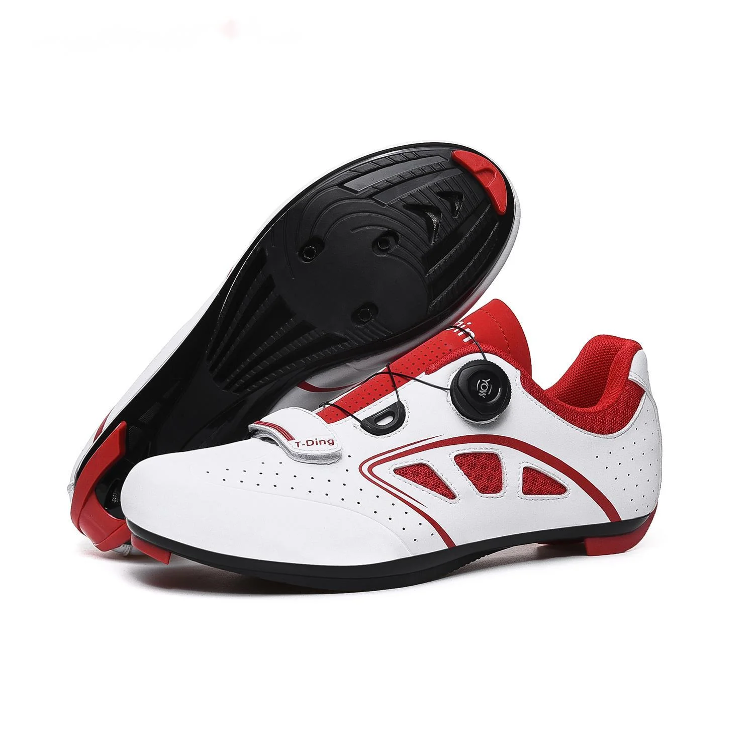 

Specialized Speed Route Cycling MTB Road Bike Shoes Flat Cleat Men Outdoor Sports Self-locking Sneakers Racing Bicycle Nylon spd