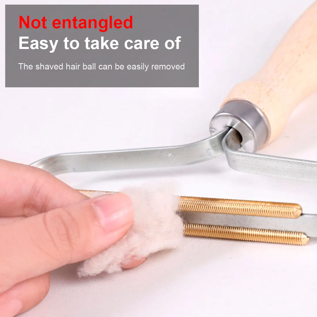 

Mini knit coat sweater razor to plush fabric razor brush tool manual depilator coat double-sided depilatory ball