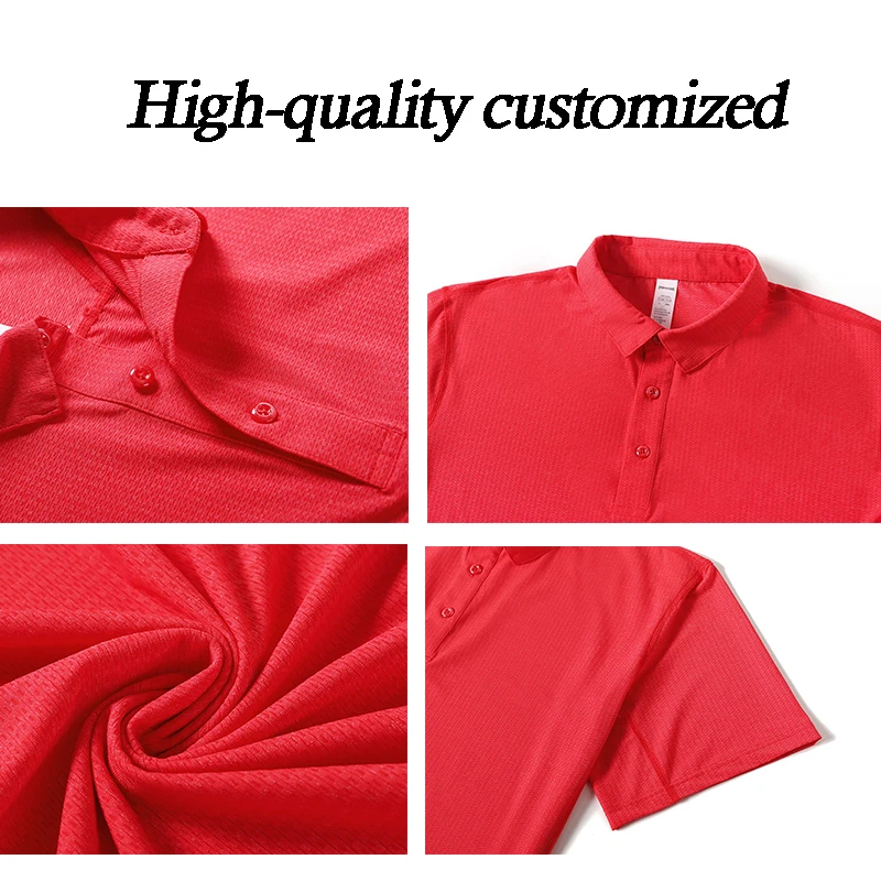 Рубашка поло 7 видов цветов изготовленным на заказ логосом с коротким рукавом