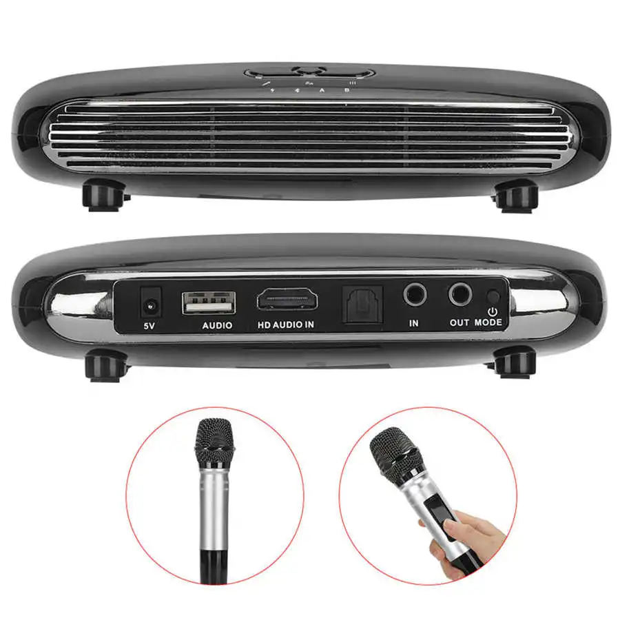Беспроводной ручной микрофон для караоке караоке-проигрыватели пение
